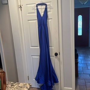 Prom dress worn once in 2022. Not altered.  Fits 5’7 frame.  Jessica Angel.